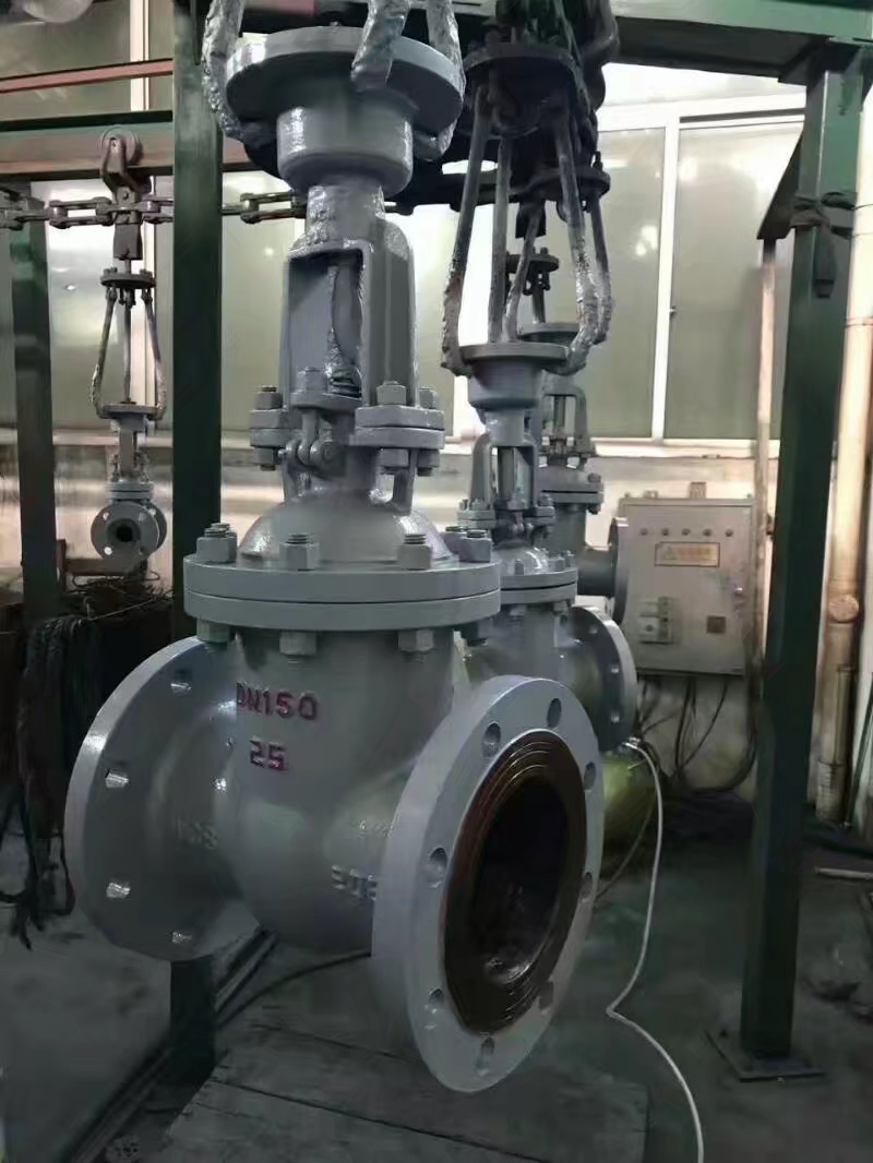 電動鑄鋼閘閥 電動鑄鋼閘閥